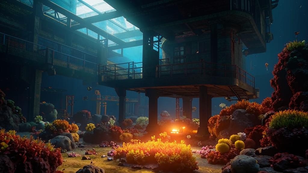 Подводные фабрики жизни: как железо и сера создали первых живых существ на Земле