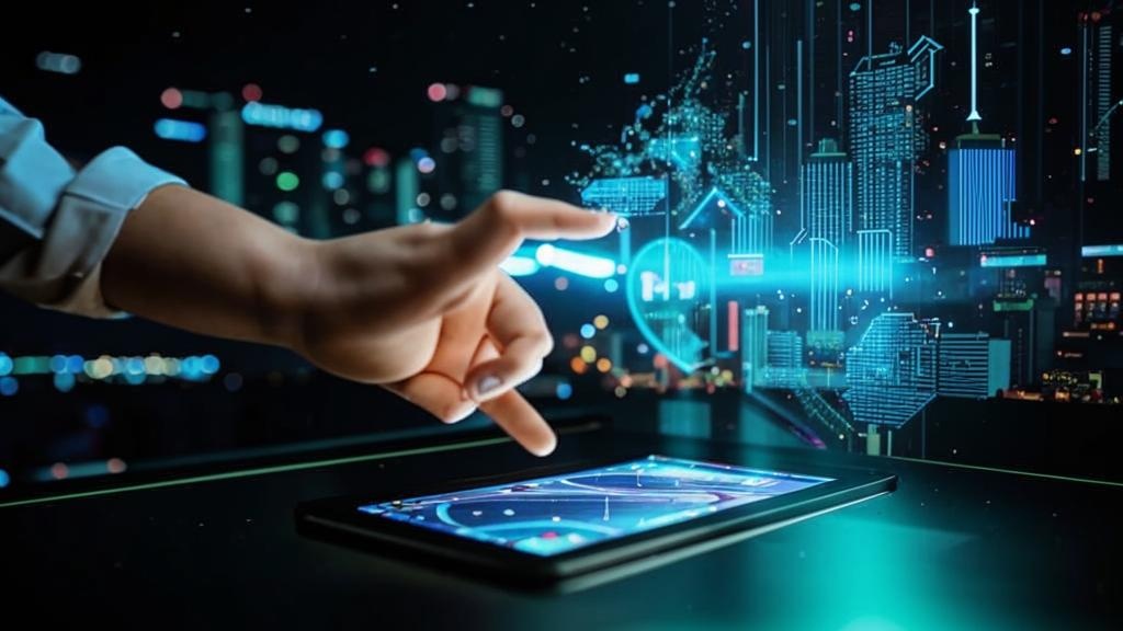 Голографические интерфейсы: Китай создал магические экраны, управляемые силой мысли!