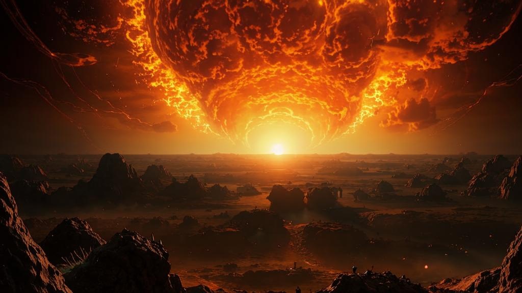 Апокалиптический взрыв на Солнце: Землю ждет катастрофа невиданных масштабов!